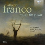 Cristiano Porqueddu, Alfredo Franco  Franco: Music for Guitar  CD