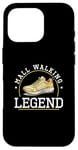 Coque pour iPhone 16 Pro Mall Walking Legend Mall Walker Funny Mall Walking Champion