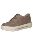 CAPRICE Baskets Basses pour Femme 9-23350-43, Suede, 37 EU