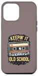 iPhone 12 Pro Max Keeping It Old School Vintage Music Hip-Hop 80s 90s Music Case