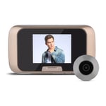 ASHATA 2.8" LCD Digital Door Viewer Camera, Wide Angle+Video Record+Photo Shooting Doorbell Home Security Camera System