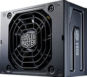 Cooler Master V850 SFX Gold, Prise EU - 850W 80 PLUS Gold, Alimentation Modulaire PC SFF/Mini-ITX, Ventilateur Hydrodynamique Silencieux 92mm Semi-Passif, Adaptateur SFX-ATX, Garantie 10 ans