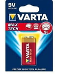 VARTA 9V Single-Use Battery Alkaline