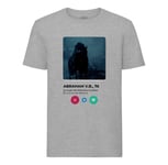 T-Shirt Homme Col Rond Cavalier Sans Tête Réseau Social Rencontre Amour