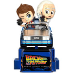 Collectible Back to the Future Approx 13cm Tall Marty McFly & Doc Brown Cosrider