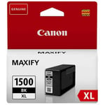 Canon Ink Cartridge for  MAXIFY M PGI-1500XL High Yield Black  BK