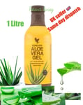 Forever Living Aloe Vera Gel Vitamin Supplement Detox Drink (99.7% Aloe Vera Gel