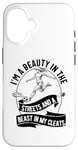 iPhone 16 I'm a Beauty in The Streets Soccer Girl For Daughter Women Case