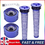 2x For Dyson V6 Animal Absolute Cordless Vacuum Clean Pre & Post HEPA Filter Kit