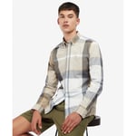 Barbour Harris Tailored Shirt - Chemise homme Amble Sand Tartan M