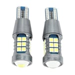 2Kpl Auton Led Polttimo Suuntavilkku 3030 27Smd T15 Peruutusvalo Dekoodaus Jarruvalo Auton Varapolttimo Li