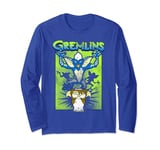 Gremlins Stripe and Gizmo Be Afraid Long Sleeve T-Shirt