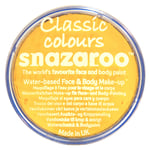 Snazaroo 18ml Bright Yellow Face Paint Fancy Dress Party Stage Make Up Classic