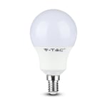 P45 LED Smart Glödlampa 4.8W E14 - RF Kontroll, RGB+3000K, Dimbar. - Kulör : RGB + Varm Vit