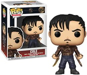 Funko POP! Mortal Kombat - Cole - Collectable Vinyl Figure For Display - Gift Idea - Official Merchandise - Toys For Kids & Adults - Games Fans - Model Figure For Collectors