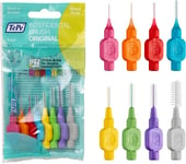 Tepe Interdental Brush, Original, Yellow, 0.7 Mm/Iso 4, 8Pcs, Plaque Removal, Ef