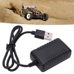 RC USB-laddningskabel DC 7.4V 2000mA utgång Fullt skydd för WLtoys 144001 104001 Fjärrstyrd bil