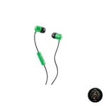 SkullCandy JIB Green S2DUY-L102 [Remote control and micro Japan Brand New