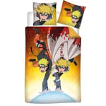 Naruto - Minato & Naruto -Parure De Lit 140x200cm - '100% Microfibre