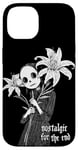 Coque pour iPhone 14 Nostalgic For The End With Death Lilies