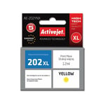 Activejet AE-202YNX - Compatible - Jaune - Epson - Epson Expression Premium: XP-6000 - XP-6005. - 1 pièce(s) - Rendement élevé (XL) (AE-202YNX)