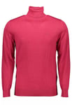 Gant Mens Red Wool Shirt - Size X-Large