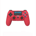 Dragonwar Dragon Shock 4 Wireless Controller Red Ps4, Pc, Mobile