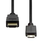 Pro HDMI til Mini HDMI kabel - 4K Ultra HD - 3 m