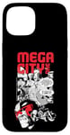 Coque pour iPhone 15 Judge Dredd 2000, AD Comics, Mega City One