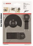 BOSCH GOP PMF Multi Tool BLADE SET (3 Blades-) 2608662343 3165140779654 ..