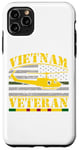 Coque pour iPhone 11 Pro Max Vietnam Veteran UH -1 Huey Helicopter Crew