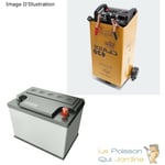 Chargeur De Batterie, Auto-Moto Rapide, 12-24V, 50-750 Ampères