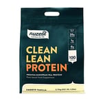 Vegan Protein Powders by Nuzest - Clean Lean Protein - Smooth Vanilla - Plant Based Pea Protein Shake - Low Calorie & Low Carb - Gluten Free - Dairy Free - 2.5kg (100 Servings)