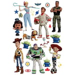 AG Design Toy Story 2 New Characters Disney Decorative Stickers for Walls, Furniture and Interior of a Nursery 42.5 x 65 cm DK 1737, Multi-Colour, 5 x 65 cm