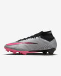 Zoom Superfly 9 Elite XXV FG UK 12 EUR 47.5 Metallic Sliver Hyper Pink FB8397 06