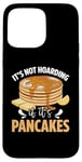 Coque pour iPhone 15 Pro Max Sirop d'érable aux crêpes