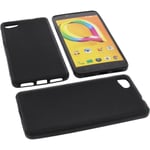 Bag for Alcatel A5 phone case protection TPU rubber case black