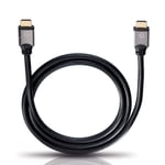 OELHBACH 92453 Magic-câble HDMI/ Ethernet 1.7m