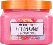 Tree Hut Cotton Candy Shea Sugar Scrub, 510 Grams