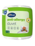 Silentnight Anti-Allergy Single Duvet 13.5 Tog - White