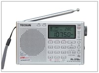 (Sliver)Tecsun PL310ET PL-310ET Full Band Radio Digital Demodulaattori FM/AM/SW/MW/LW World Band Stereo Radio Digitaalinen vastaanotin