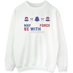 Sweat-shirt Star Wars: A New Hope  May The Force