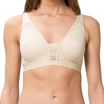 Triumph Women's Aura Spotlight N Bra, Creamy Dream, 34E