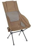 Helinox Savanna Chair Coyote/Black Stol med høy rygg og bredere sete