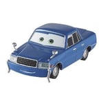 Disnay Cars Bilar Pixar Metall - Ito San Blå Cbm 2