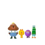 Hey Duggee 4 Figure Pack - Duggee, Tag, Roly & Norrie