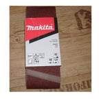 Déstockage Makita - Lot de 3 Bandes Abrasives 76 x 457 mm - P-37166