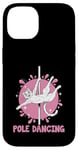 Coque pour iPhone 14 Chat Pole Dancing Poledance Dancer Pole Dance