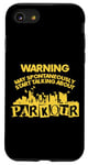 iPhone SE (2020) / 7 / 8 Parkour Free Running Traceur Vintage Warning May Case