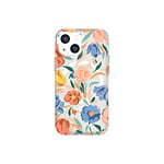 tech21 Evo Art iPhone 13 Mini Bouquet Floral - Compatible avec Apple Magsafe Coque de Protection intégrée avec Protection Contre Les Chutes Multiples de 3,6 m